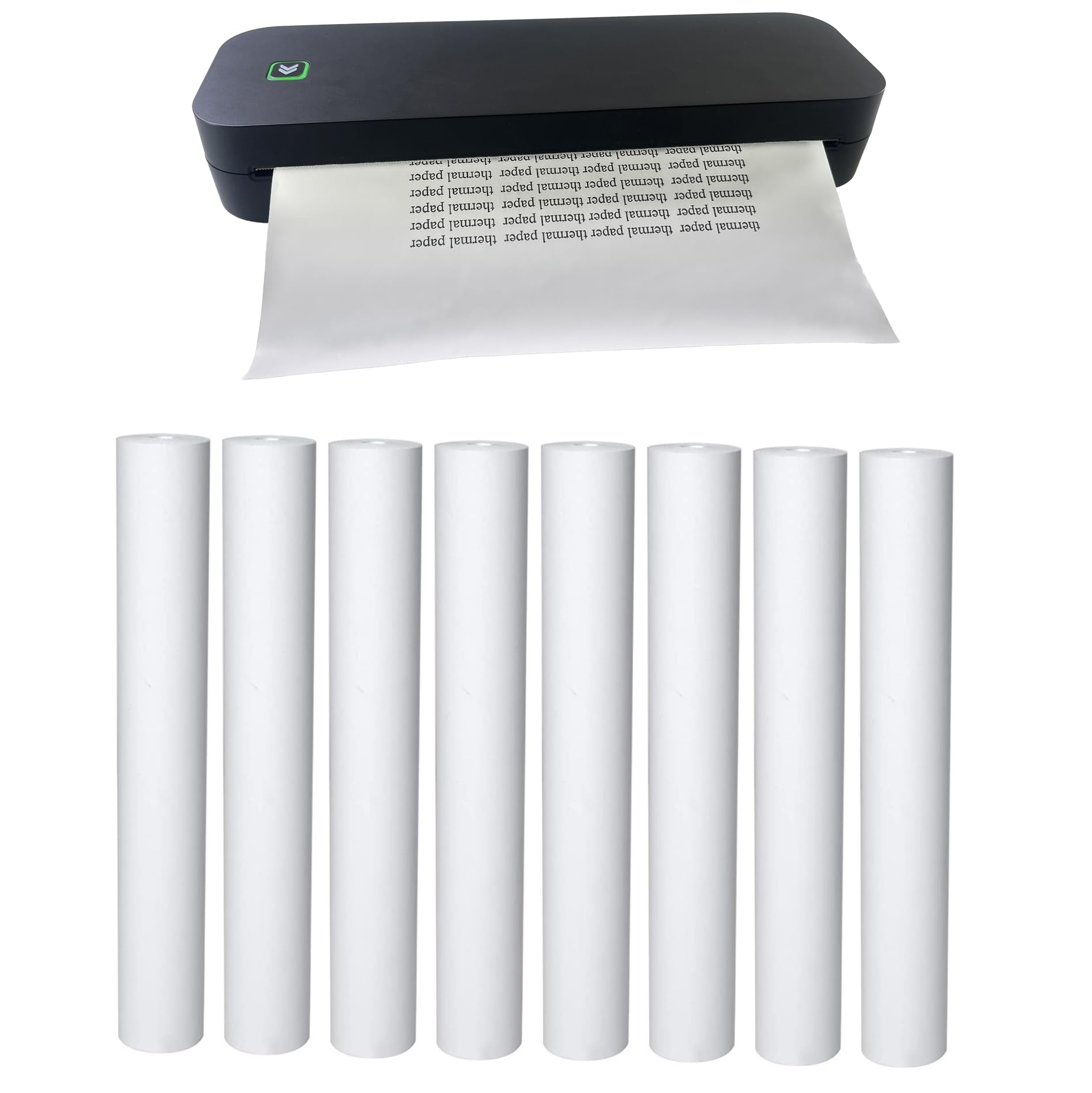 Amazon.com : iooioo, 8 rolls, thermal printer paper 8.5x11 letter